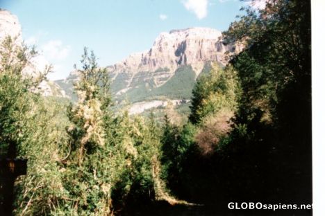 Postcard Ordesa 4