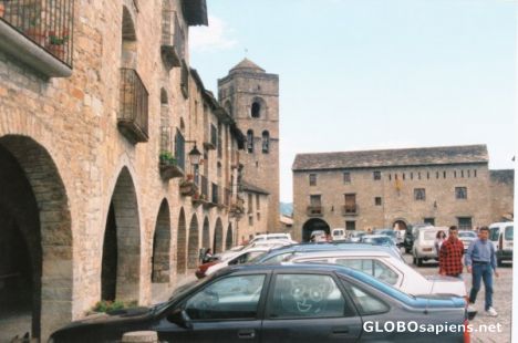 Postcard Square - left side