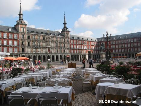 Postcard Plaza Mayor 1