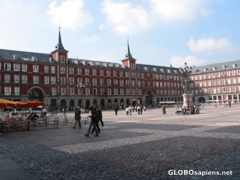 Postcard Plaza Mayor 2