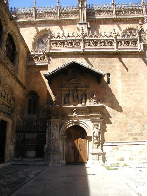 Postcard Entrance to the Cathedral