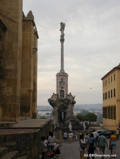 Postcard San Rafael protects Cordoba