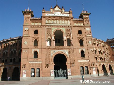 Postcard PLAZA DE TOROS LAS VENTAS
