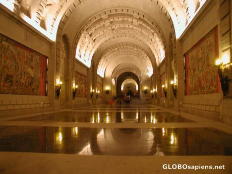 Postcard FRANCO MAUSOLEUM