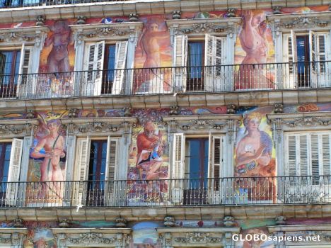 Postcard Plaza Mayor