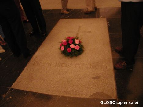 Postcard FRANCO TOMB