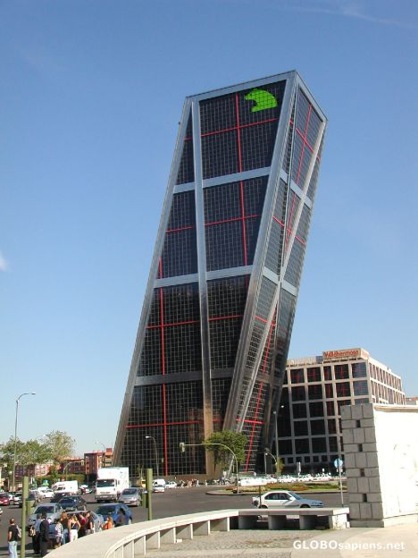 Postcard ONE OF THE KIO TOWERS