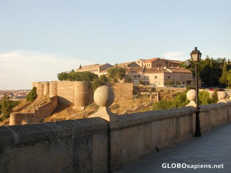 Postcard San Martin bridge