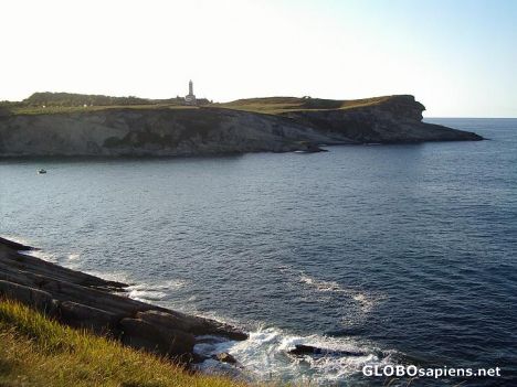 Postcard El faro