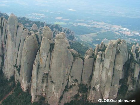 Postcard Montserrat