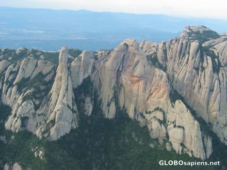 Postcard Montserrat