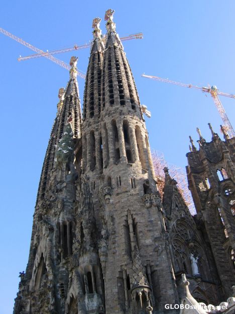 Postcard SAGRADA FAMILIA