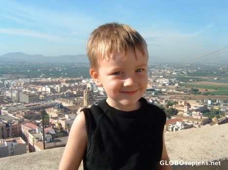 Postcard Oliver in Orihuela