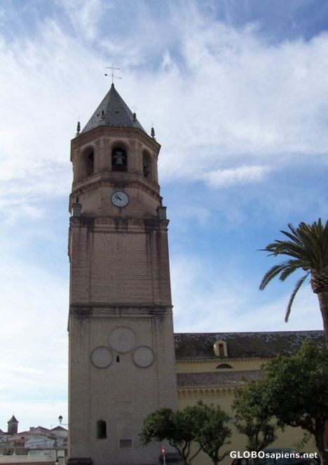 Postcard Principal church