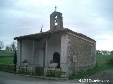 Postcard Capilla de Santa Ana