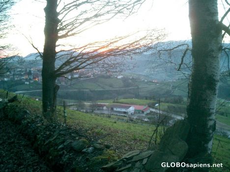 Postcard Leaving Tineo