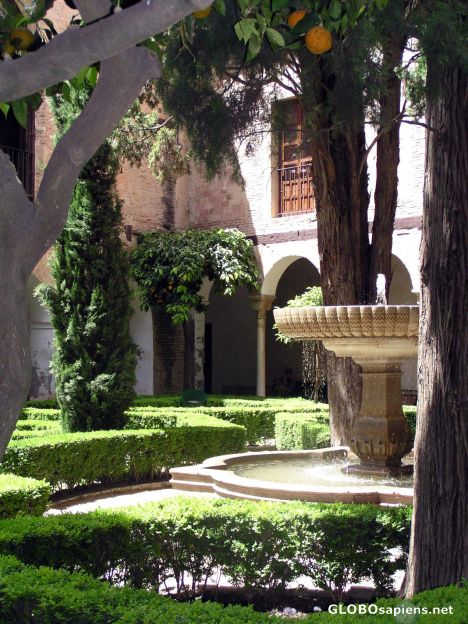 Postcard Nasrid Palace