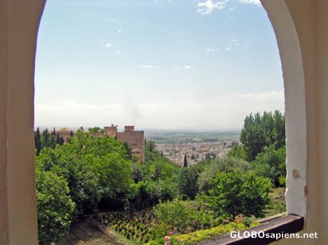 Postcard View of Granada