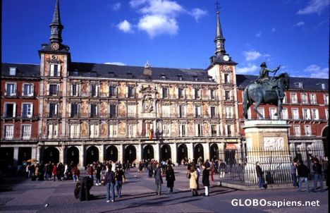 Postcard Plaza Mayor