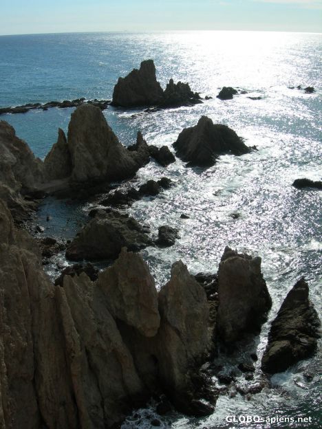 Postcard Sirenas reef