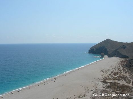 Postcard Muertos beach