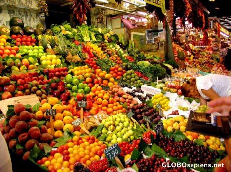 Postcard Cerezas at 7.90 euros per kilo