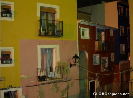 Postcard Street in Villajoyosa