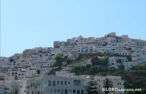 Postcard Mojácar village