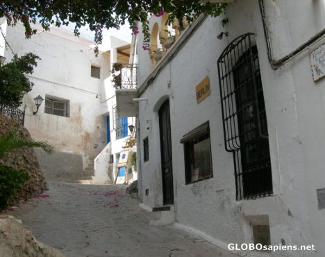 Postcard White streets of Spain