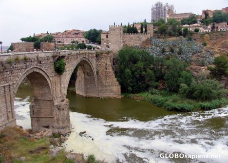 Postcard San Martin Bridge