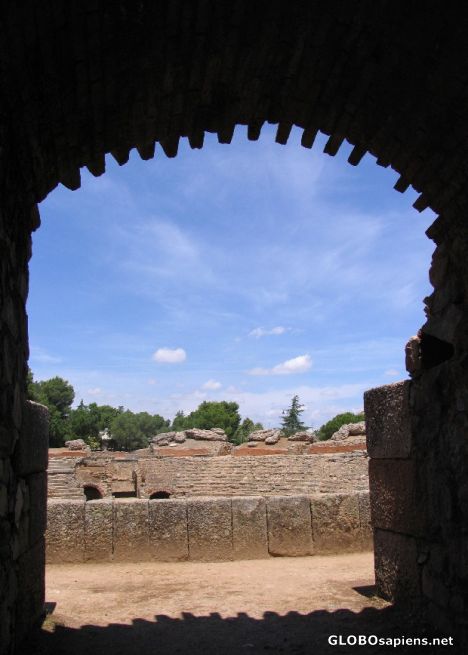Postcard Roman Amphitheatre