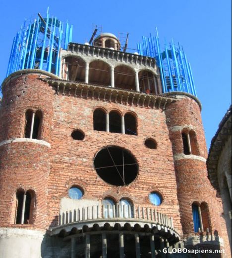 Postcard Incredible Cathedral