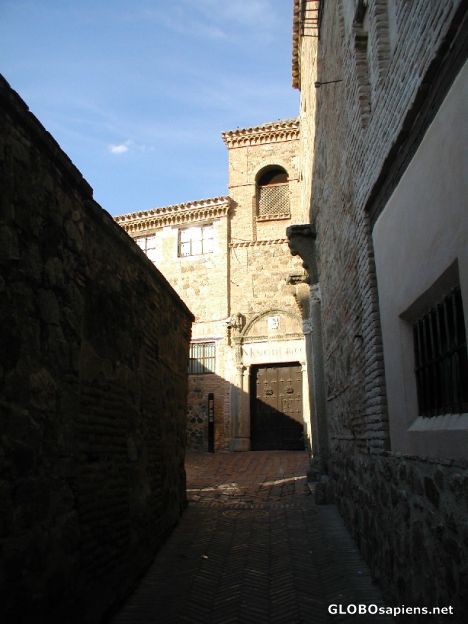 Postcard House of El Greco