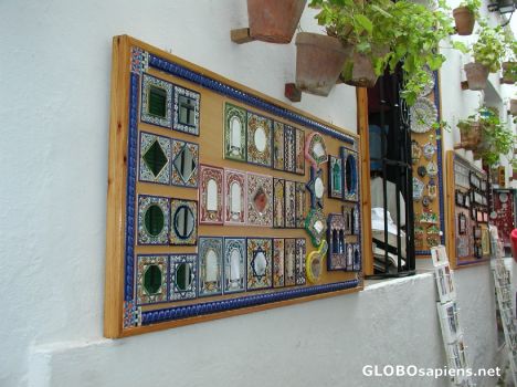 Postcard Cordoba souvenirs