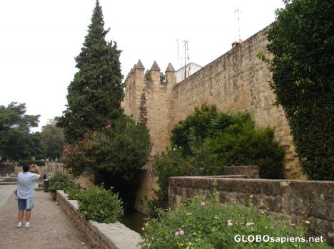Postcard Roman walls
