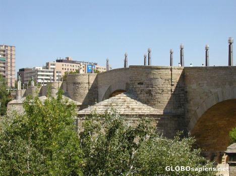 Postcard Roman bridge