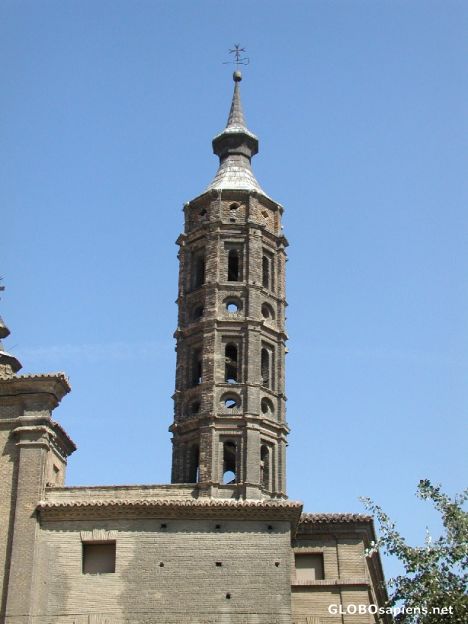 Postcard Our Spanish Tower of Pisa