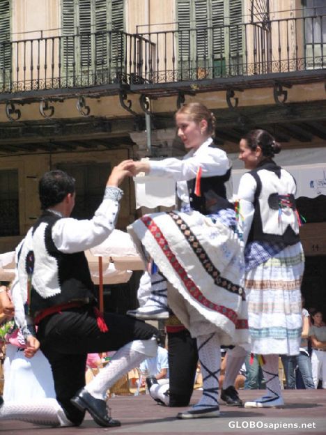 Postcard Jota de la Piñata