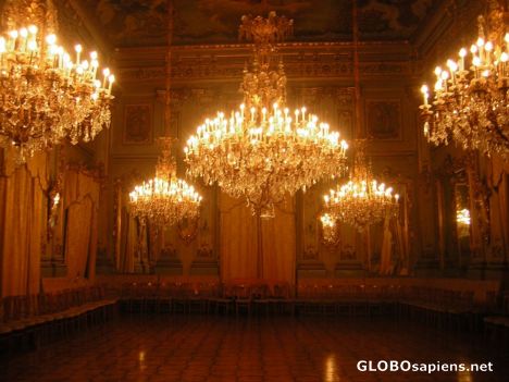 Postcard Casino's ballroom, Murcia