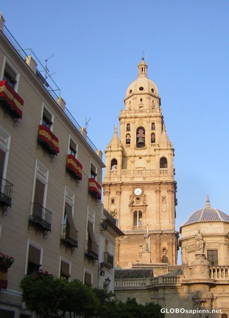Postcard Clock tower