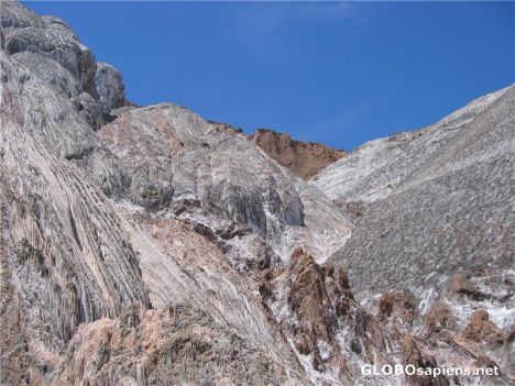 Postcard Salt Mountain in Sant Vicenc de Cardona