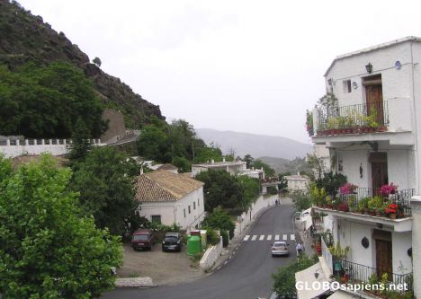 Postcard Pampaneira