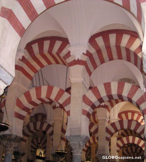 Postcard Arch detail