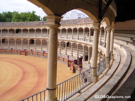Postcard Ronda's Bullring