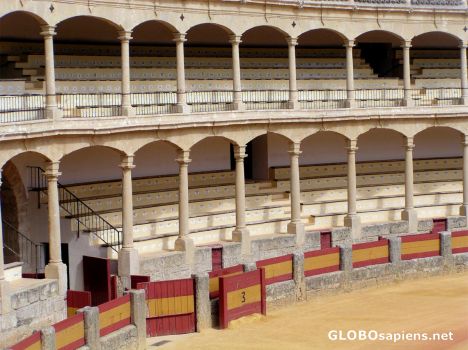 Postcard Bullring
