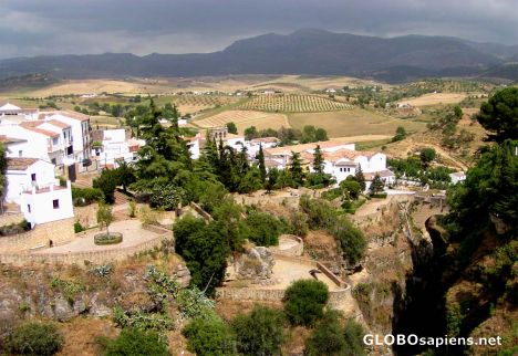 Postcard View of Ronda