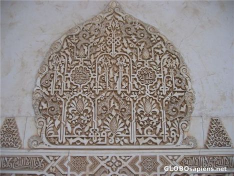 Postcard La Alhambra Motif-2