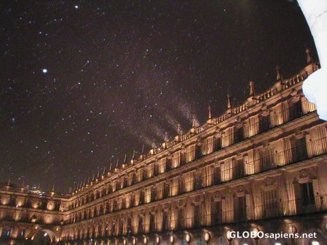 Postcard Plaza mayor