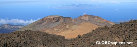 Postcard Pico Viejo