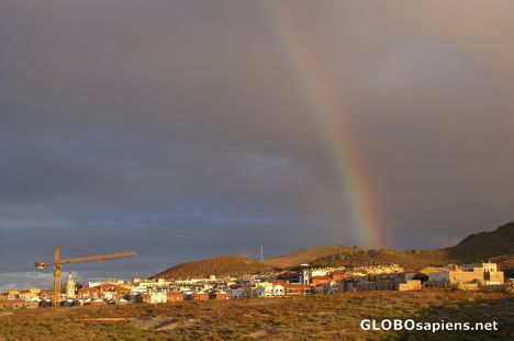 Postcard Las Chafiras